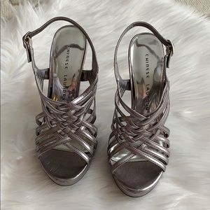 Chinese Laundry For Keeps Metalli Heels